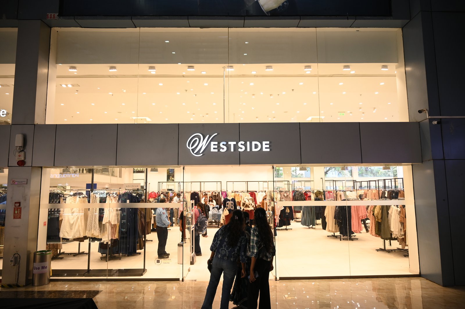 Westside storefront at SGS Mall